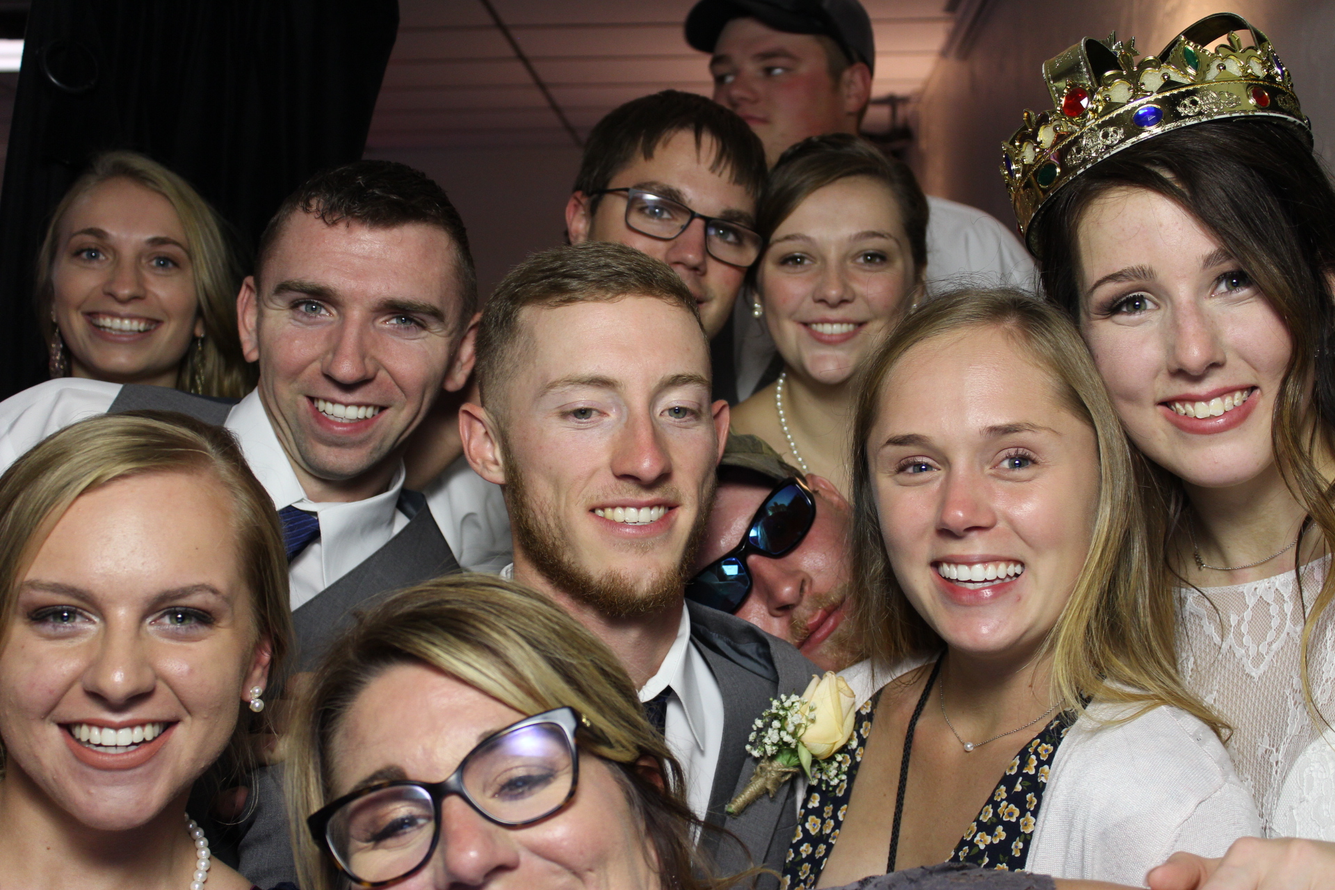 Michala Binkly & Nathan Hall Wedding Reception | View more photos from the event at gallery.photoboothcincy.com/u/PhotoBoothCincy/Michala-Binkly-Nathan-Hall-Wedding-Reception